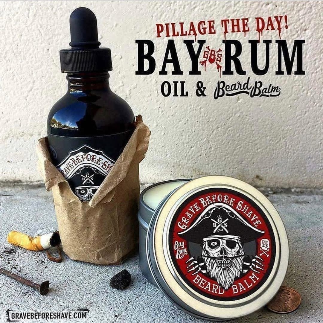 Huile à barbe "Bay Rum Blend" (30ml/1.0oz)