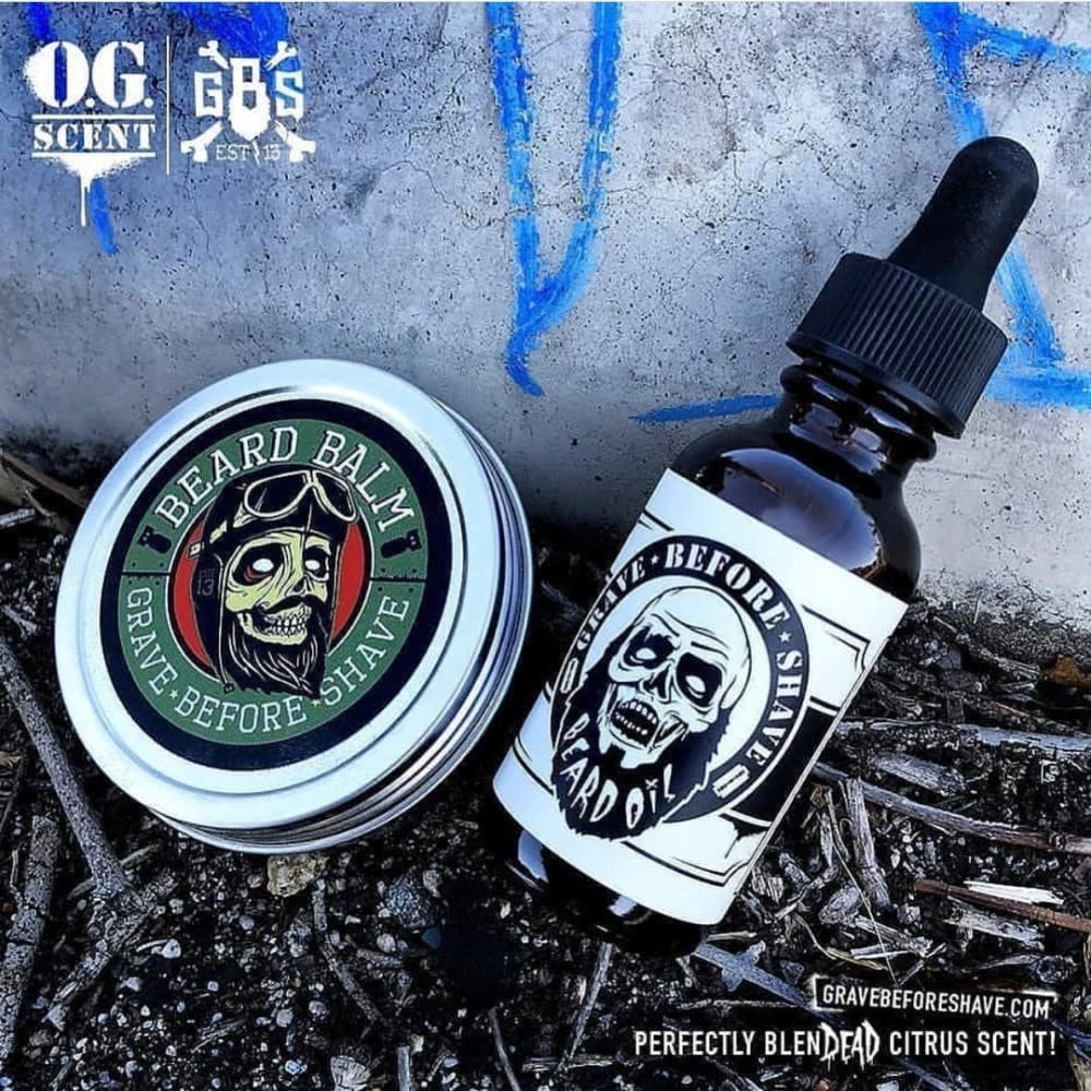 Huile à barbe "OG Blend" (30ml/1.0oz)