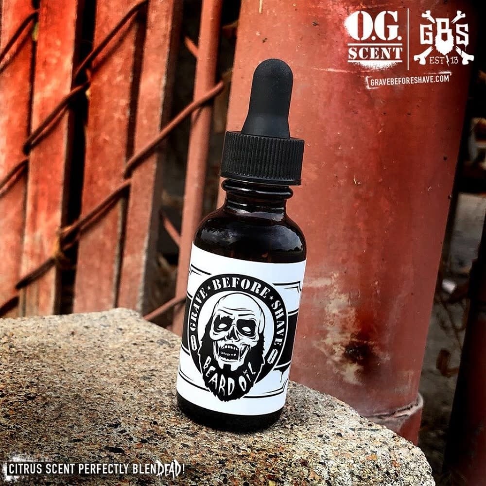 Huile à barbe "OG Blend" (30ml/1.0oz)