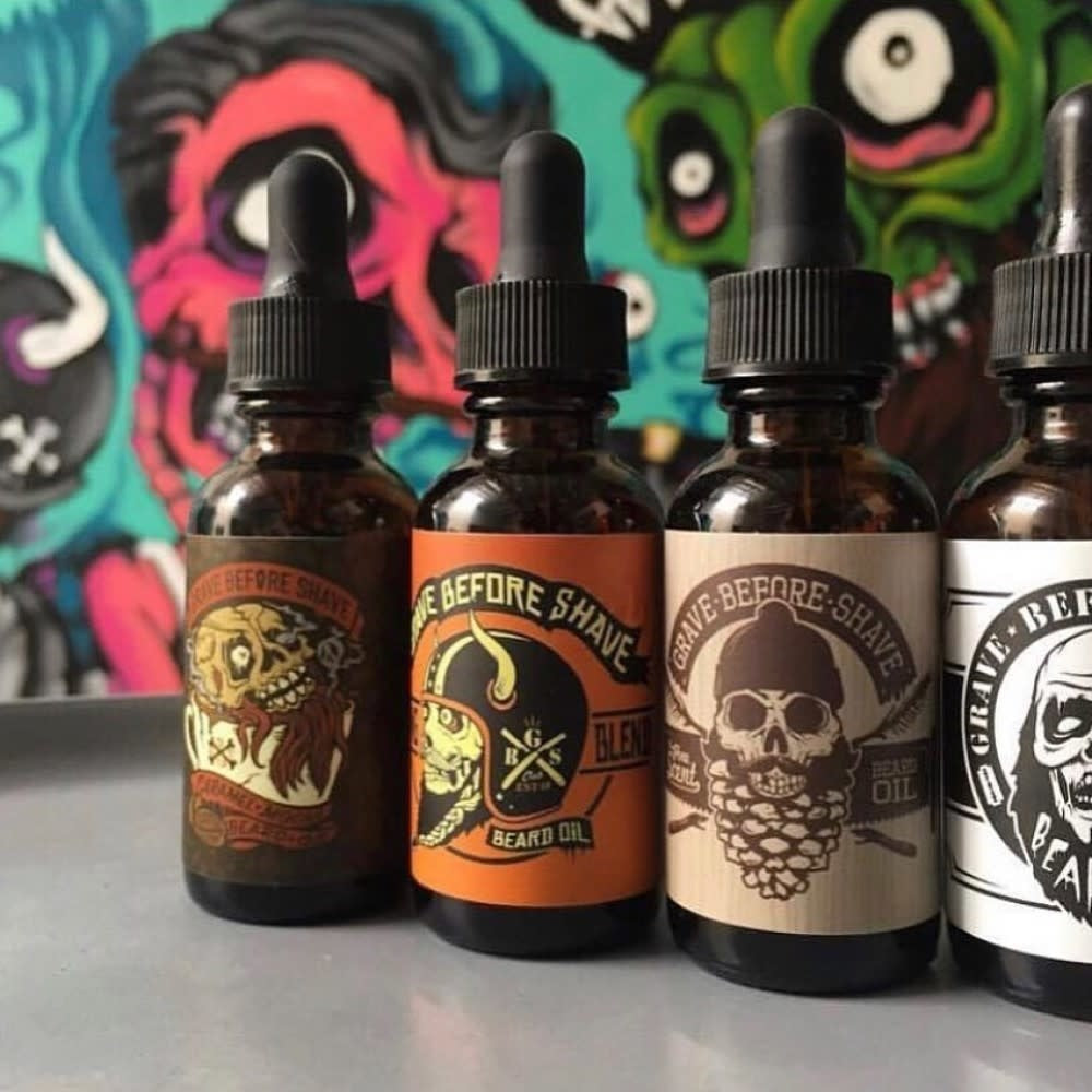 Huile à barbe "Viking Blend" (30ml/1.0oz)