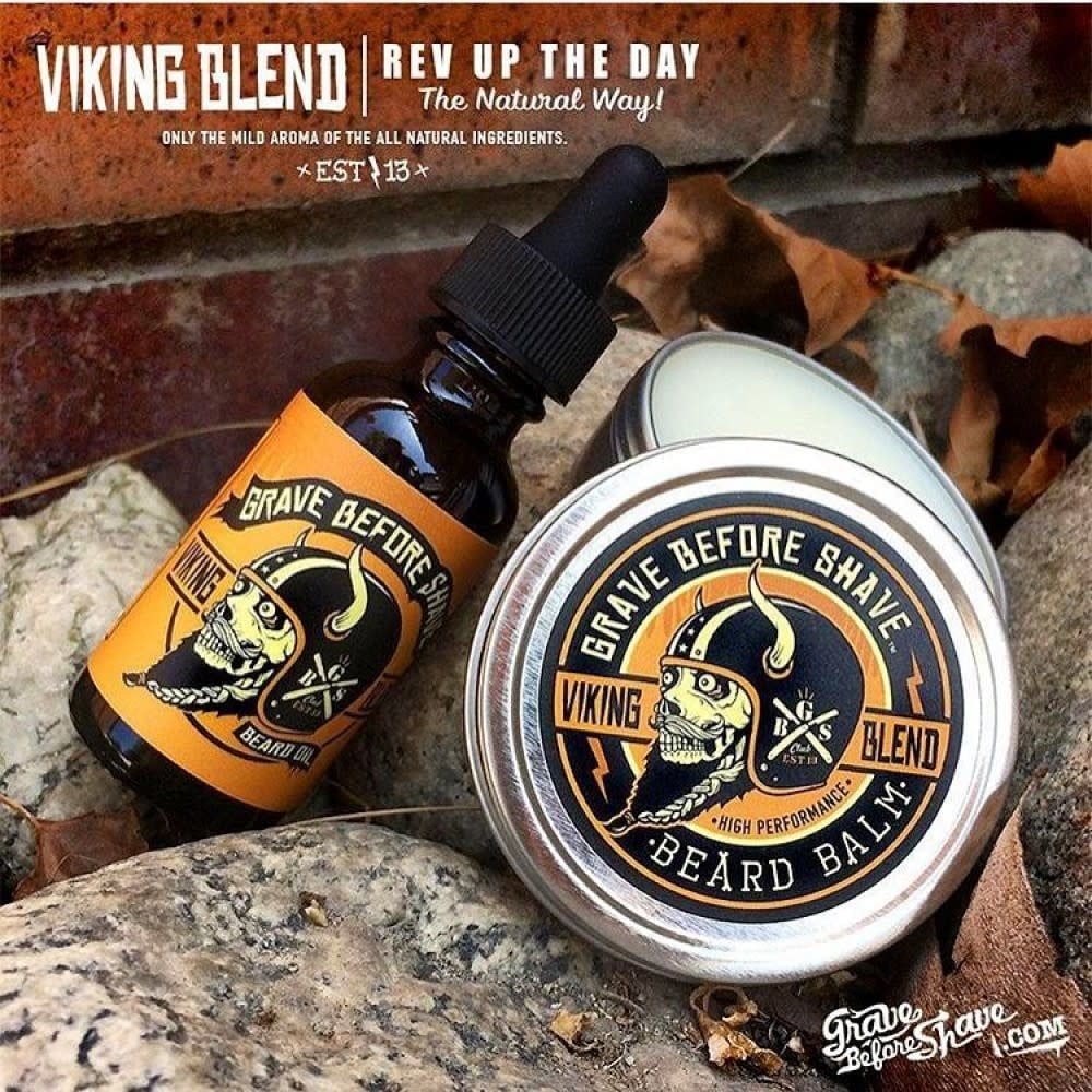 Huile à barbe "Viking Blend" (30ml/1.0oz)