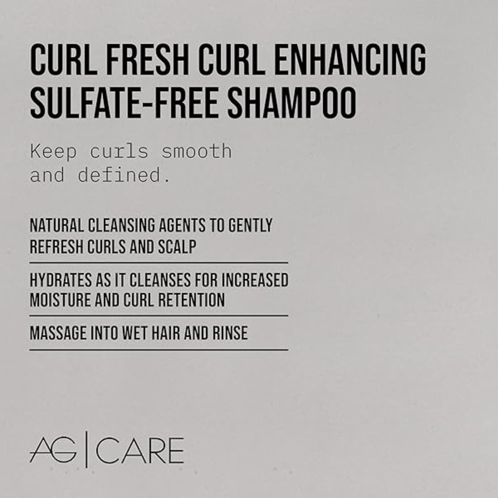 Shampoing rehausseur de boucles "Curl Fresh"