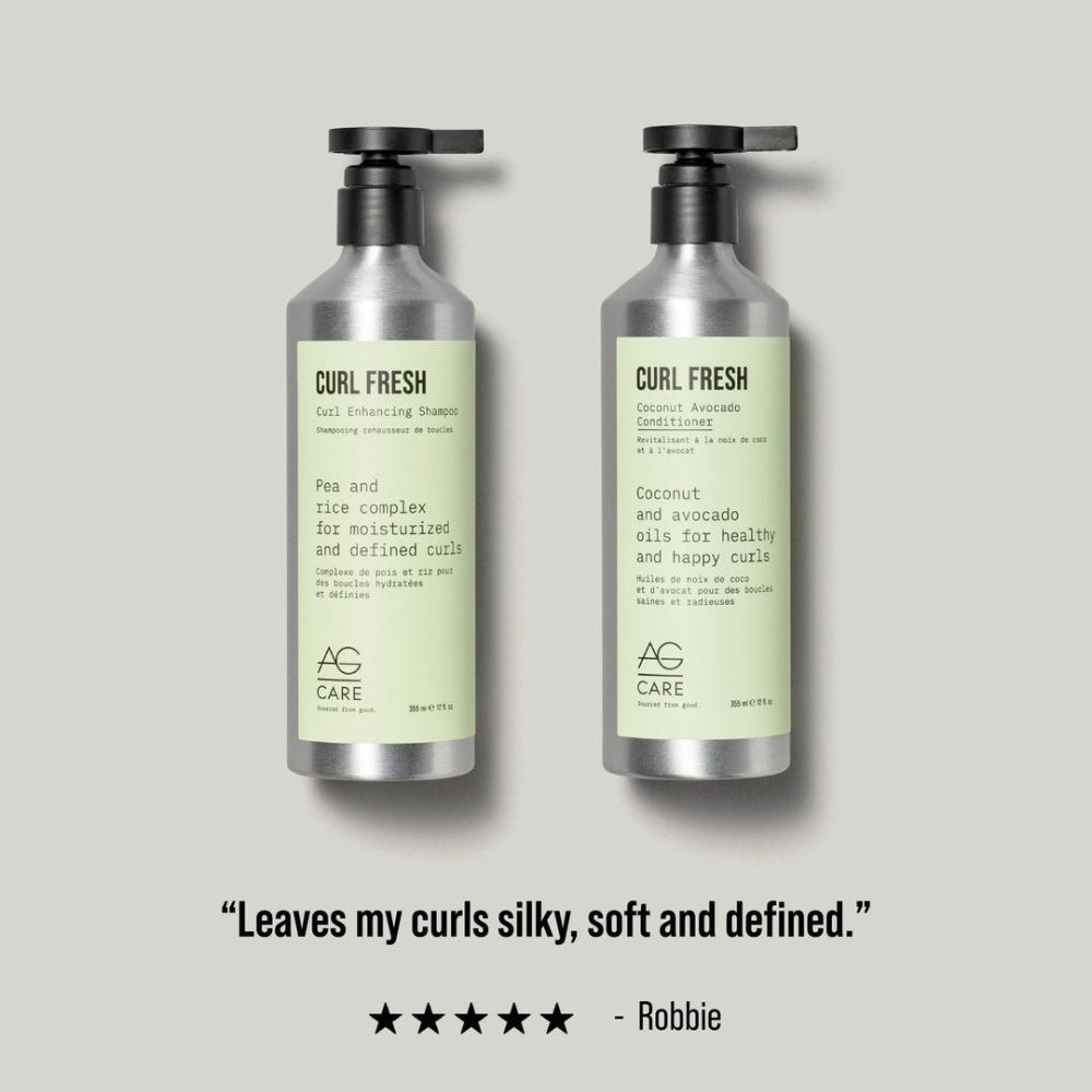 Revitalisant noix de coco et avocat "Curl Fresh"