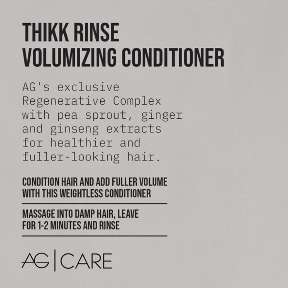 Thikk Rinse Volumizing Conditioner