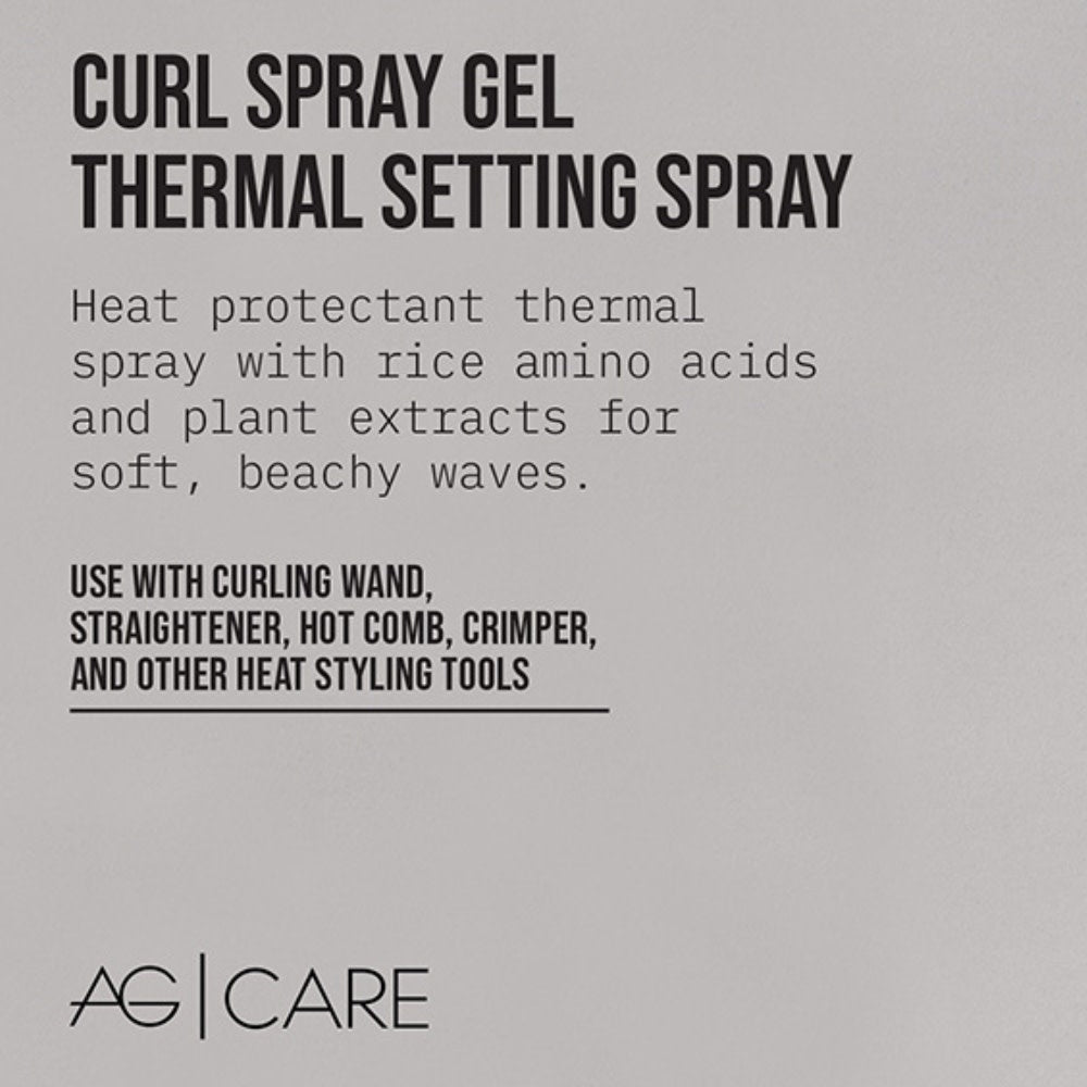 Spray Gel Thermal Setting Spray (237ml/8.0oz)