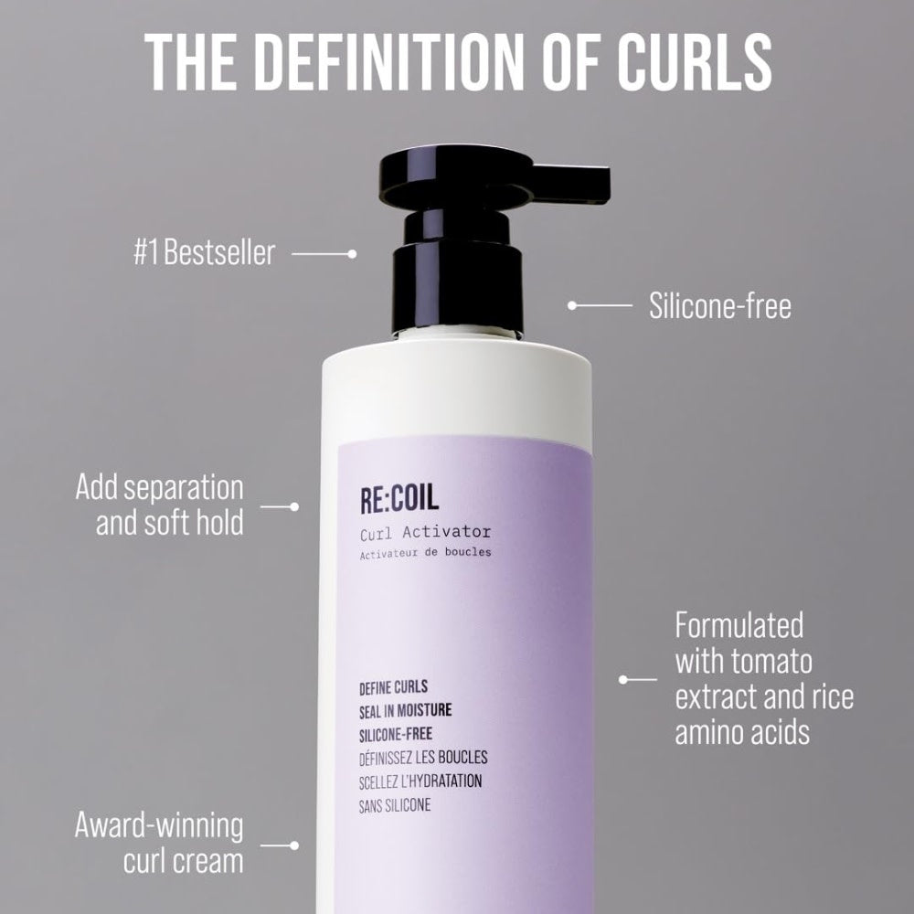 Crème activatrice de boucles "Recoil"