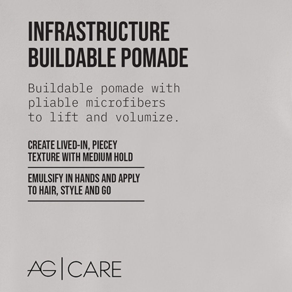 Infrastructure Structurizing Pomade (75ml/2.5oz)