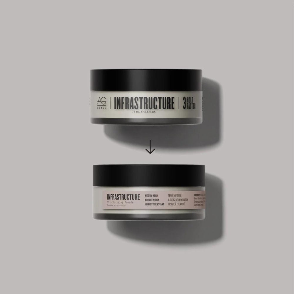 Infrastructure Structurizing Pomade (75ml/2.5oz)