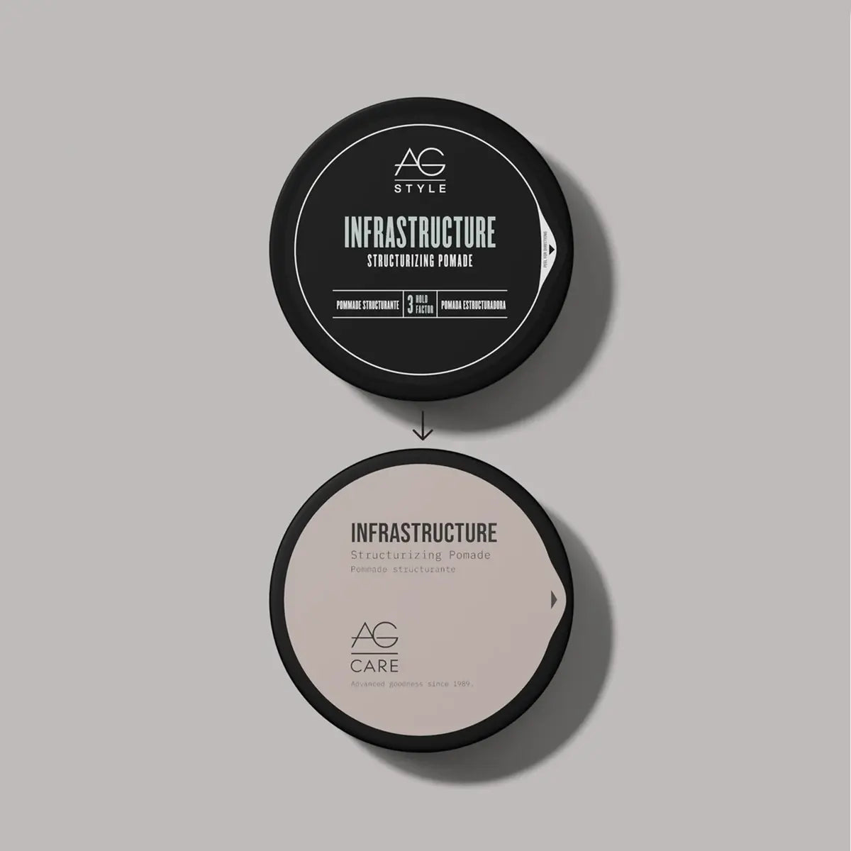 Infrastructure Structurizing Pomade (75ml/2.5oz)