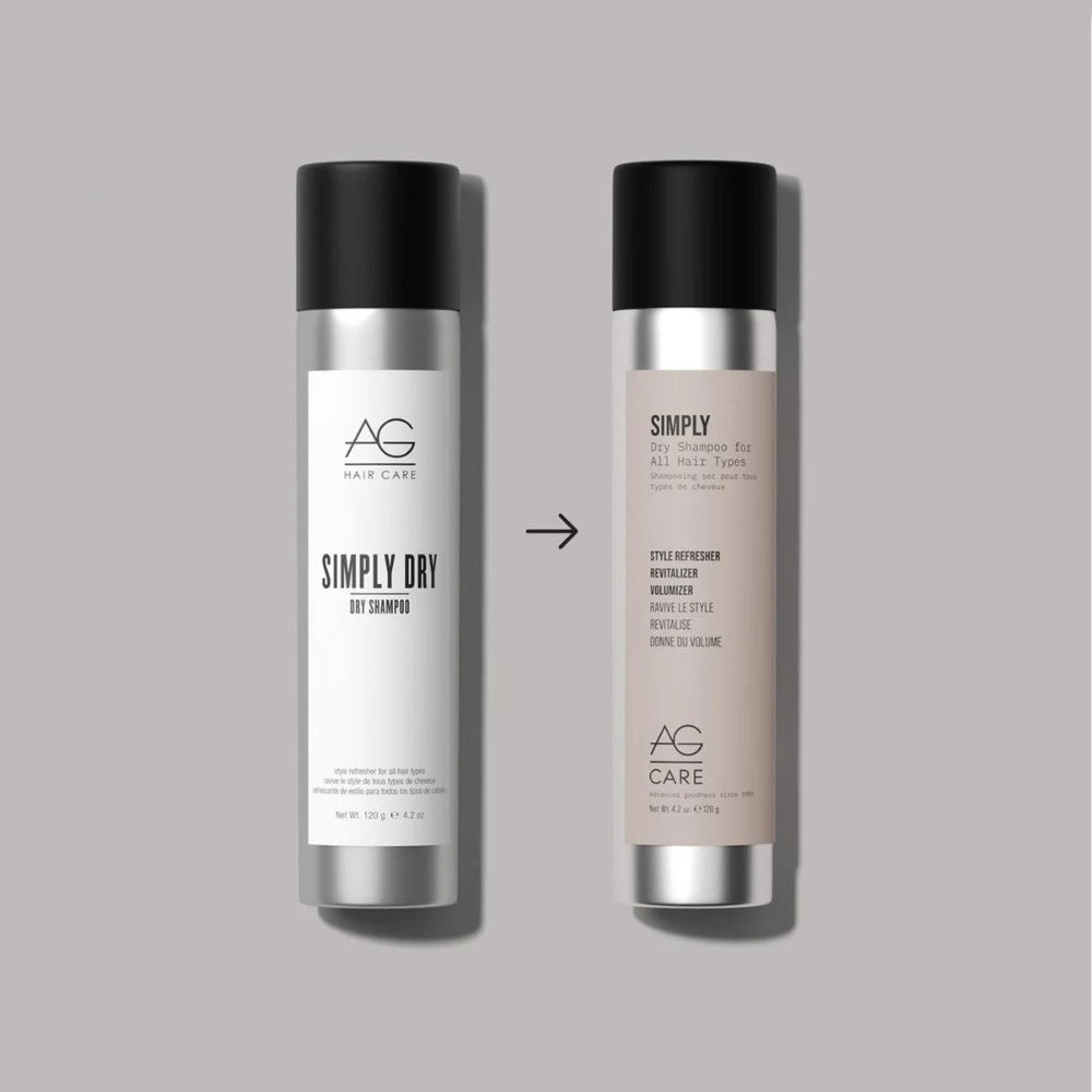 Shampoing sec "Simply" (120g/4.2oz)