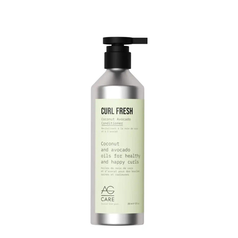 Revitalisant noix de coco et avocat "Curl Fresh"