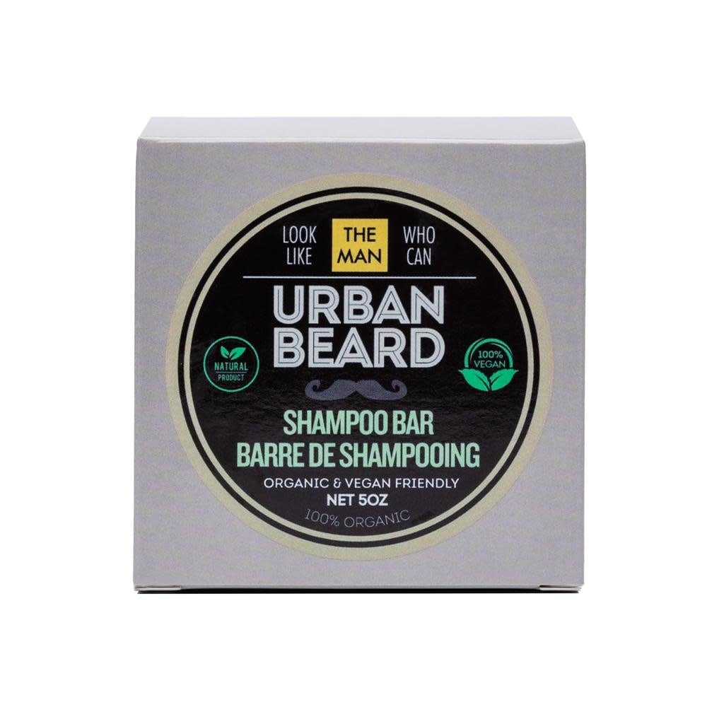 Barre de shampooing biologique et végétalien (142g/5.0oz)