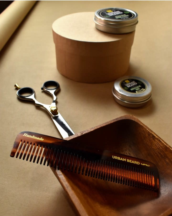 Urban Beard - Peigne à barbe (127mm/5.0")