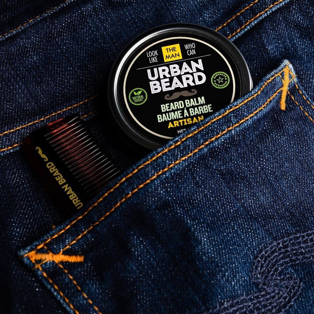 Urban Beard - Peigne à barbe (127mm/5.0")