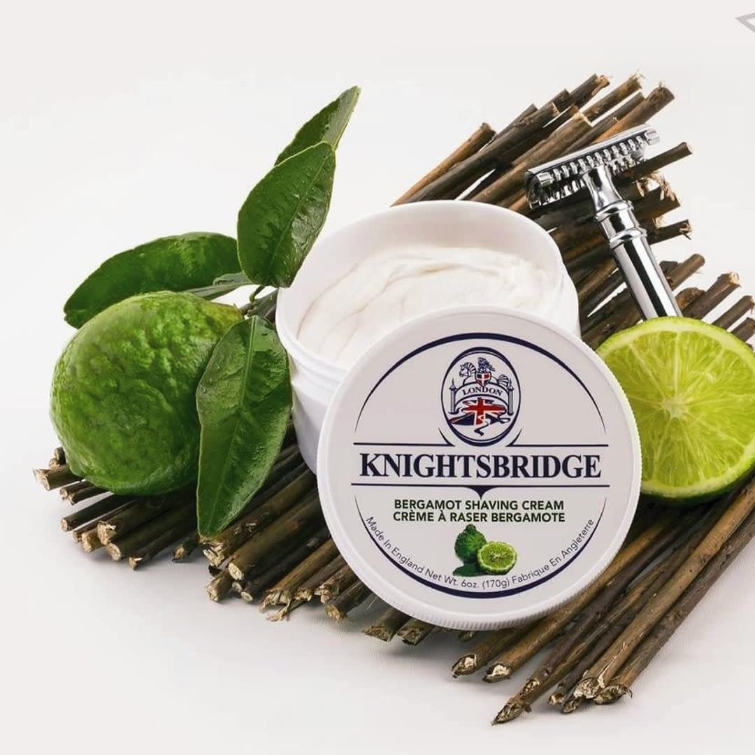 Crème à raser - Bergamote (170g/6.0oz)