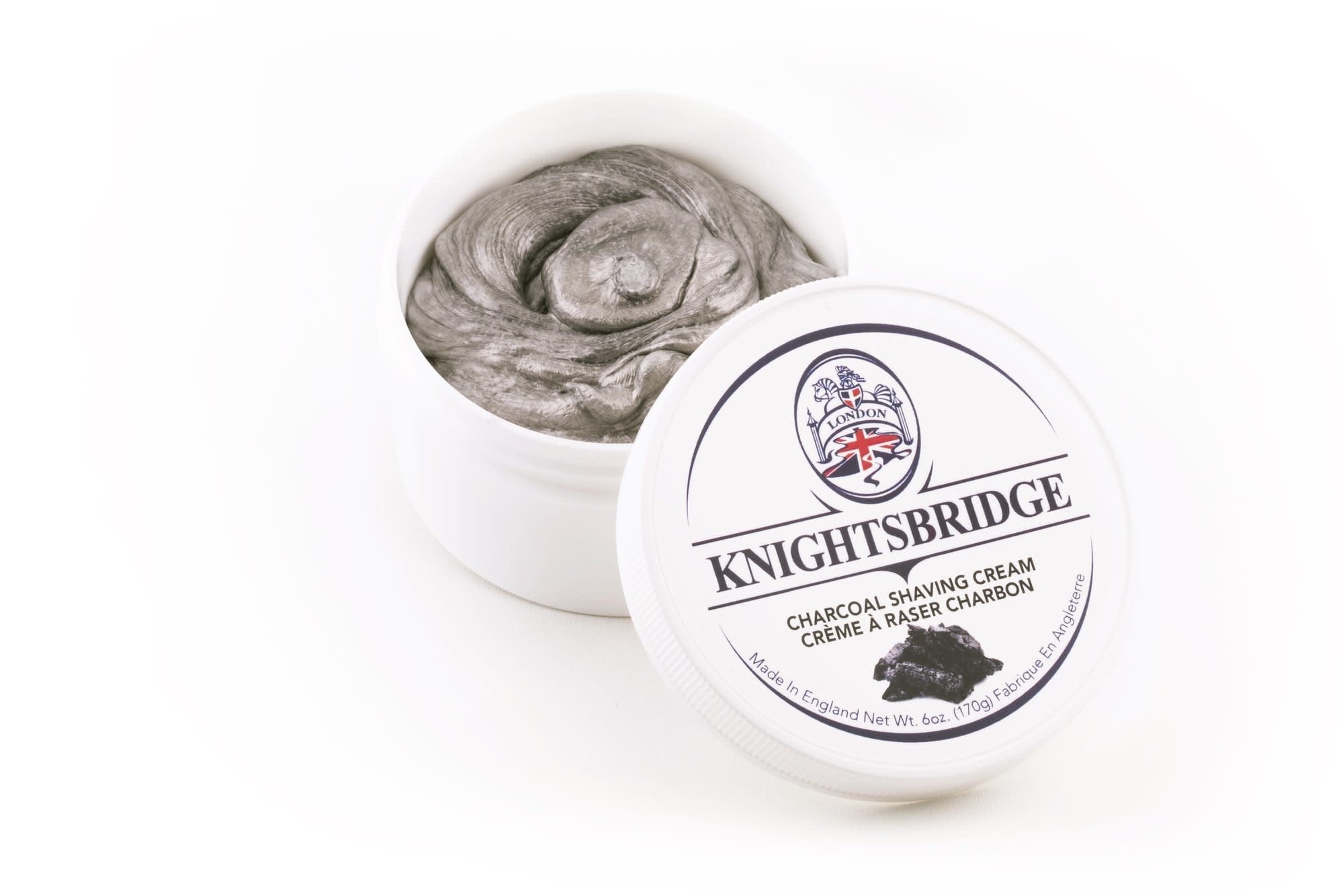 Crème à raser - Charbon (170g/6.0oz)