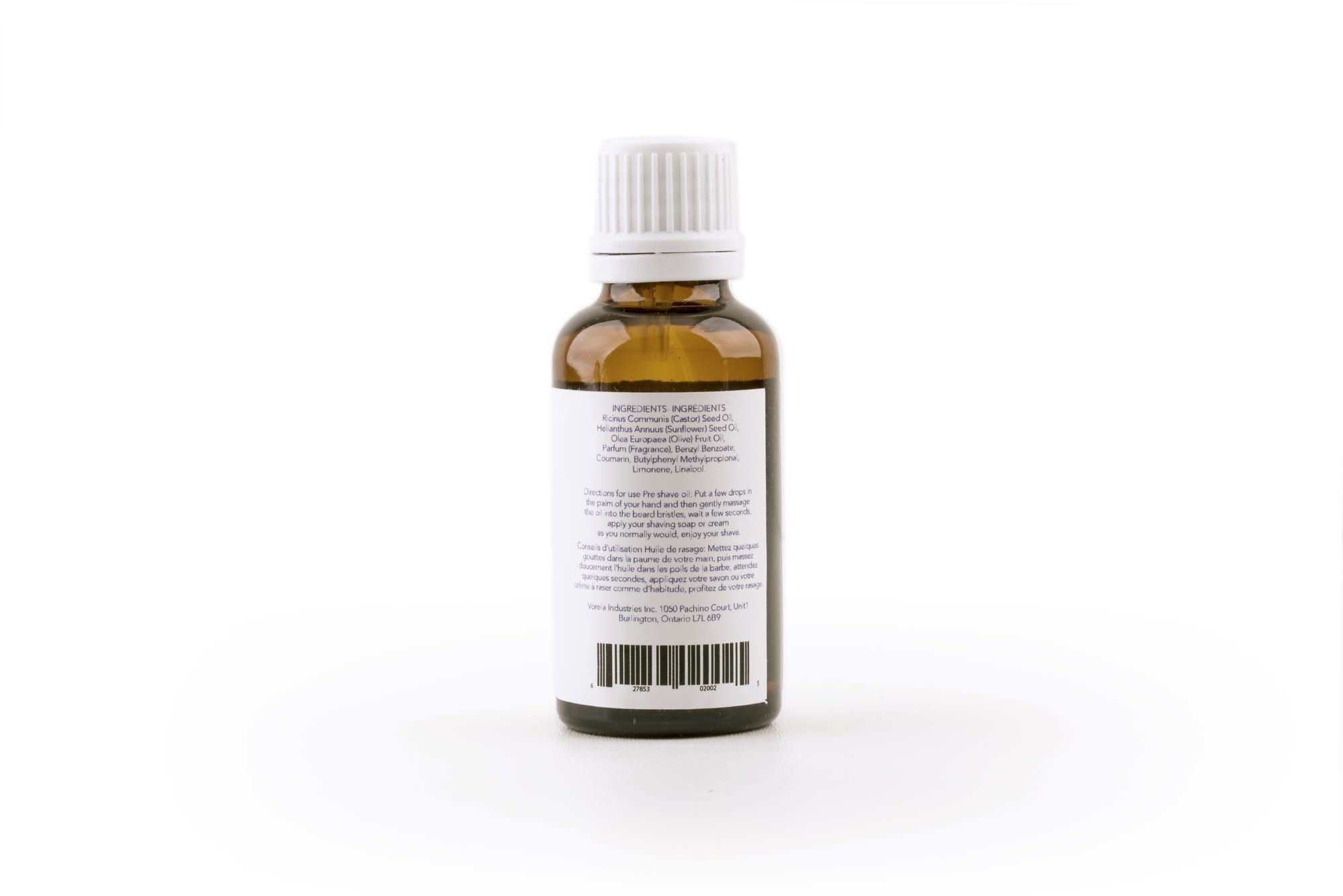 Huile de pré-rasage - Bergamote (30g/1.0oz)