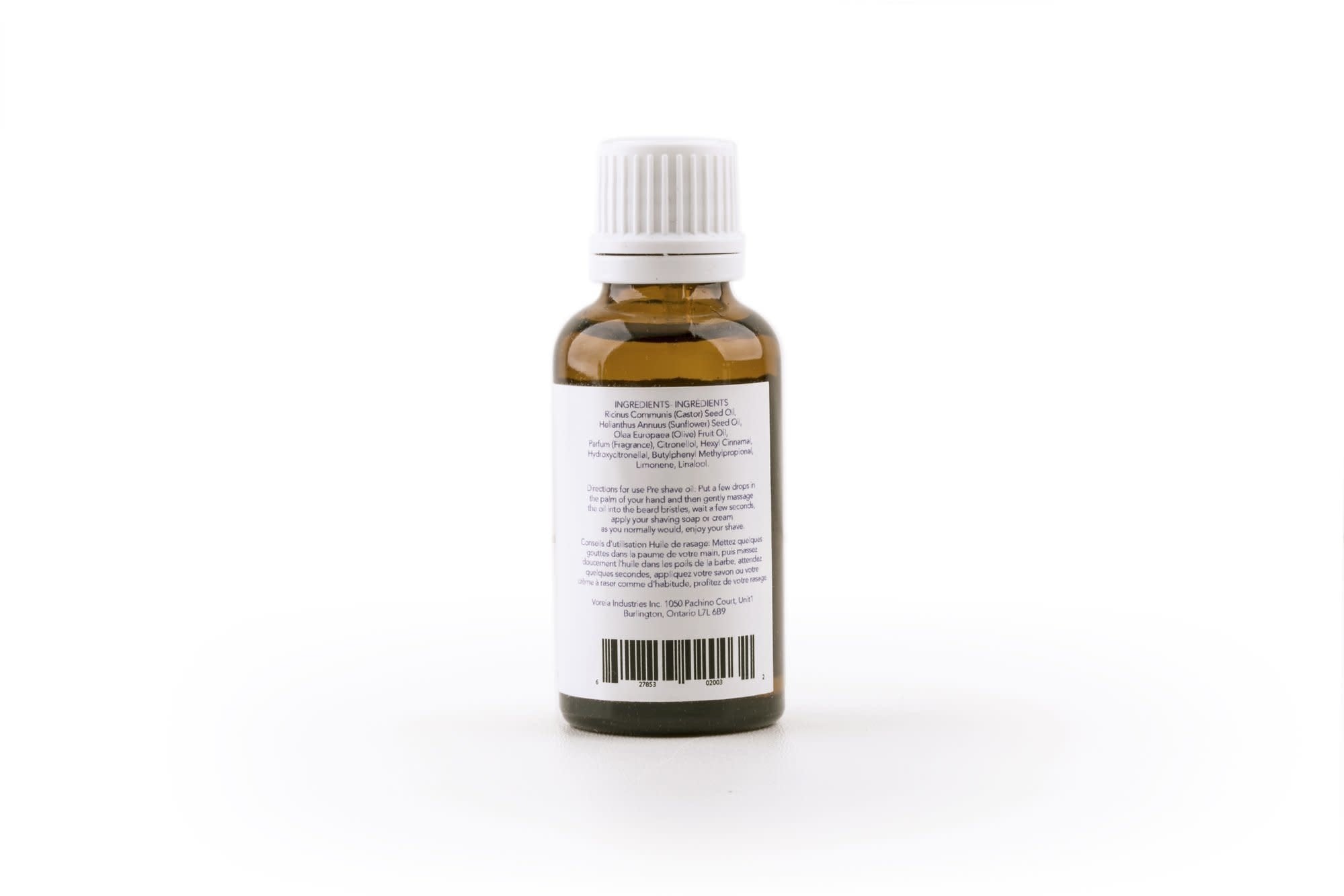 Huile de pré-rasage - Signature (30g/1.0oz)