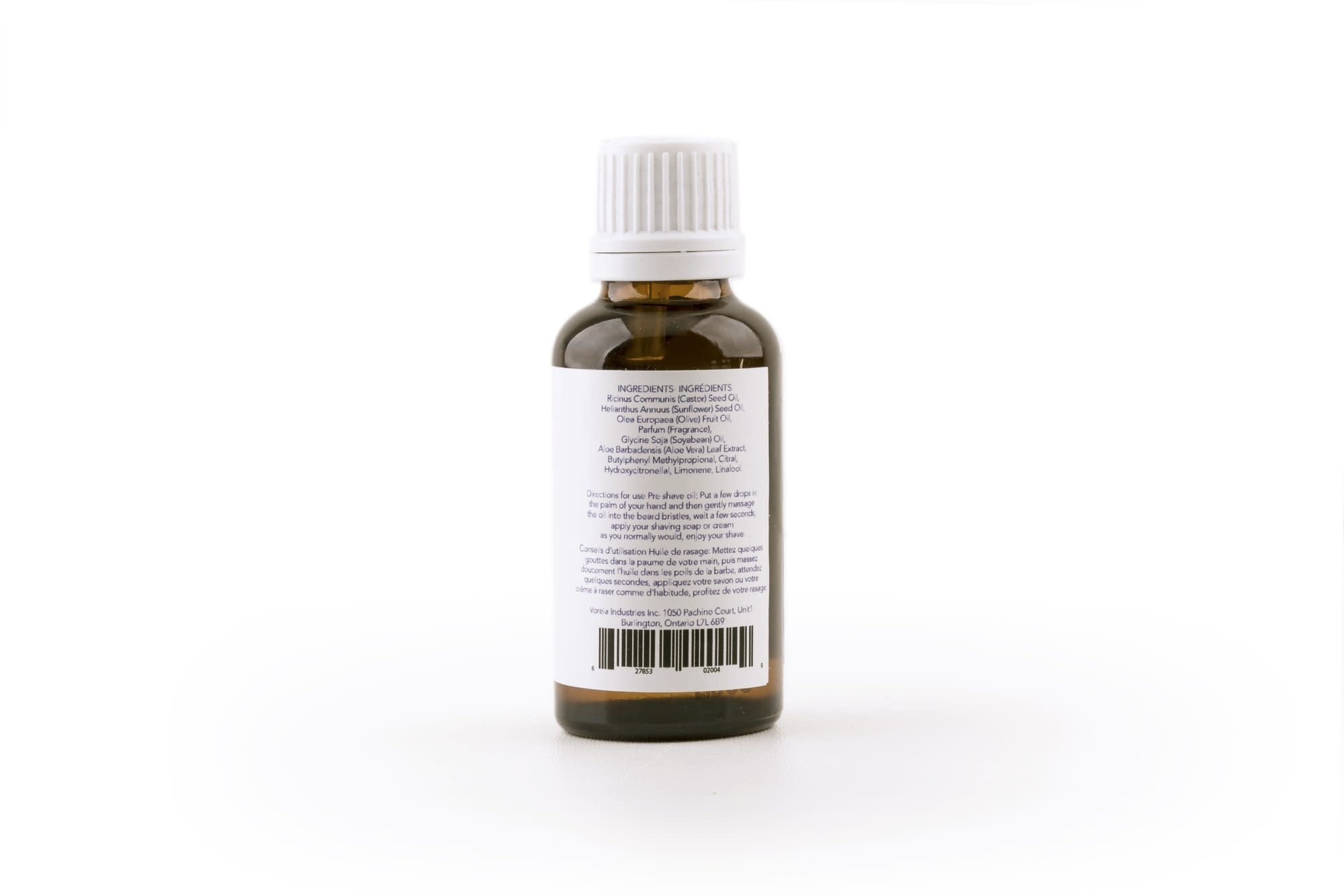 Huile de pré-rasage - Aloès (30g/1.0oz)