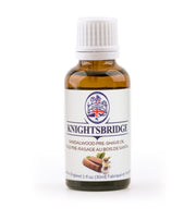 Huile de pré-rasage - Bois de santal (30g/1.0oz)