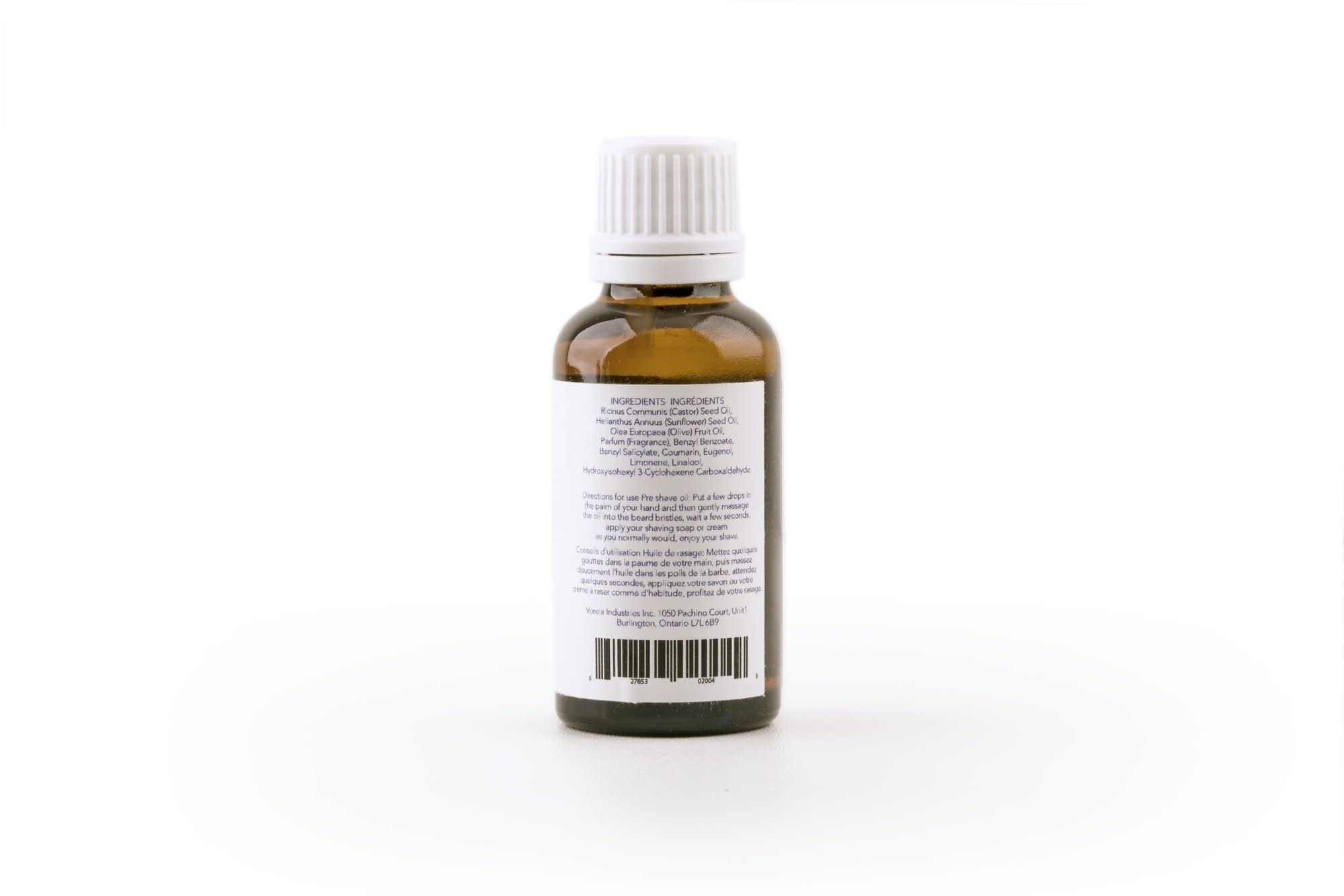 Huile de pré-rasage - Baie de Rhum (30g/1.0oz)