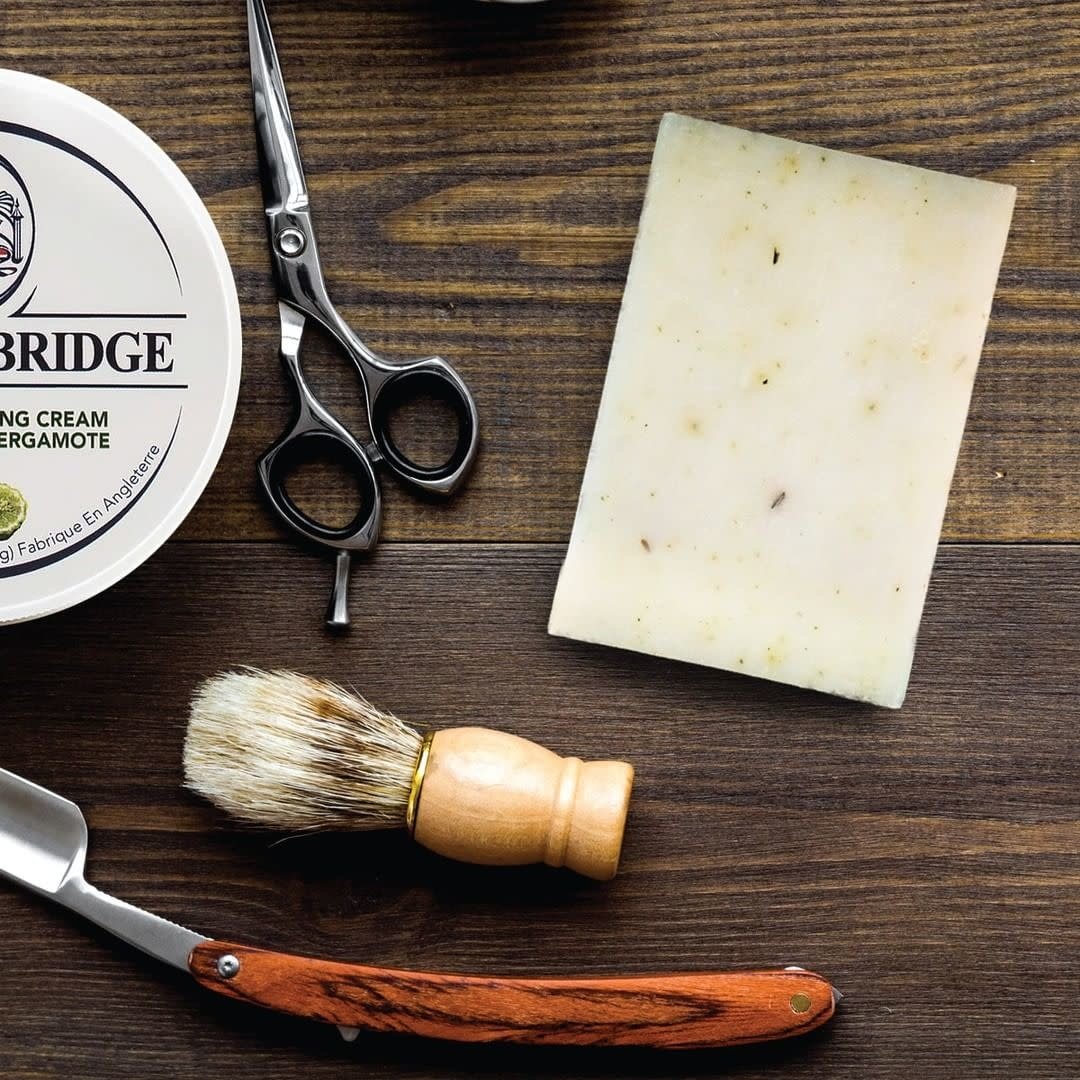 Savon barbe et corps (200g/6.8oz)