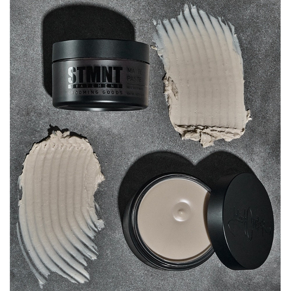 Daily Routine Kit All-In-One Cleanser, Beard Oil & Matte Paste (300ml/10.14oz, 100ml/3.38oz, 50ml/1.6oz)