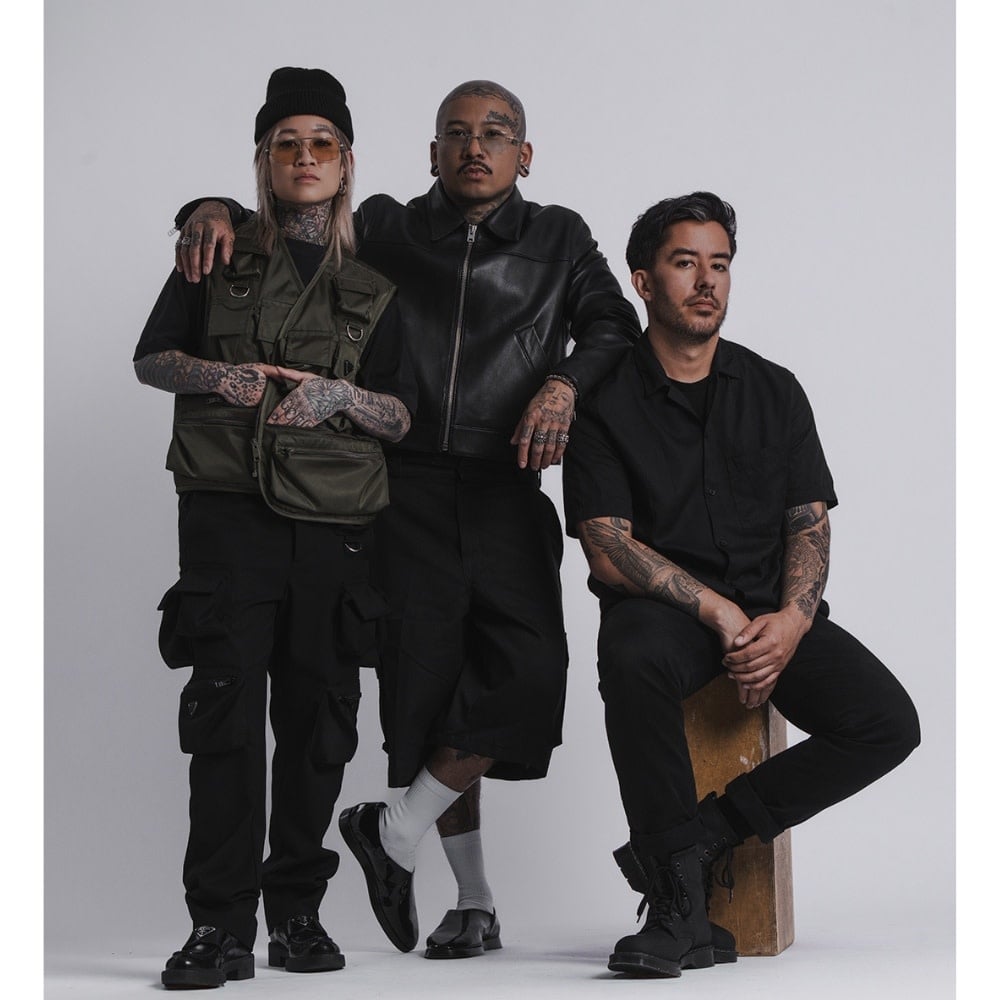 Daily Routine Kit All-In-One Cleanser, Beard Oil & Matte Paste (300ml/10.14oz, 100ml/3.38oz, 50ml/1.6oz)