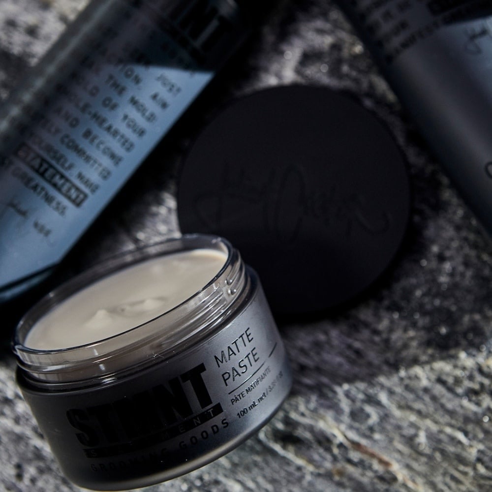 Daily Routine Kit All-In-One Cleanser, Beard Oil & Matte Paste (300ml/10.14oz, 100ml/3.38oz, 50ml/1.6oz)