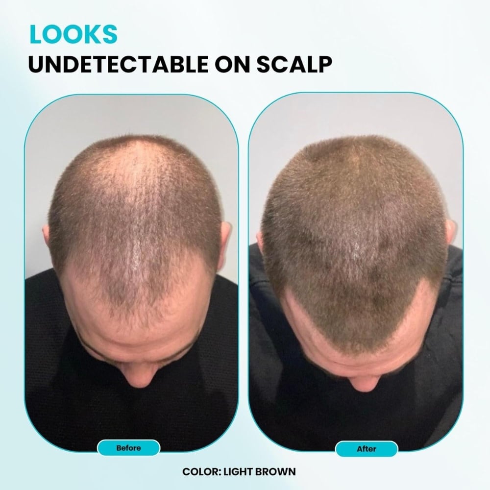 Fibres de kératine densifiant la masse "Hair Thickening Fibers" (15g/0.53oz) Noir