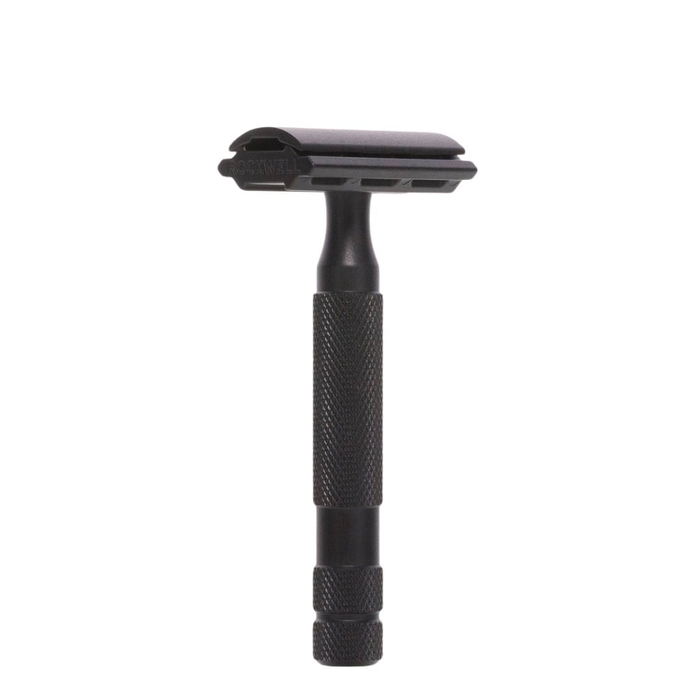 Rasoir de sûreté ajustable 6S - Noir Mat