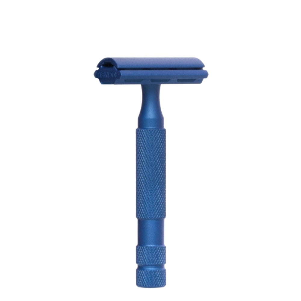 Rasoir de sûreté ajustable 6S - Bleu