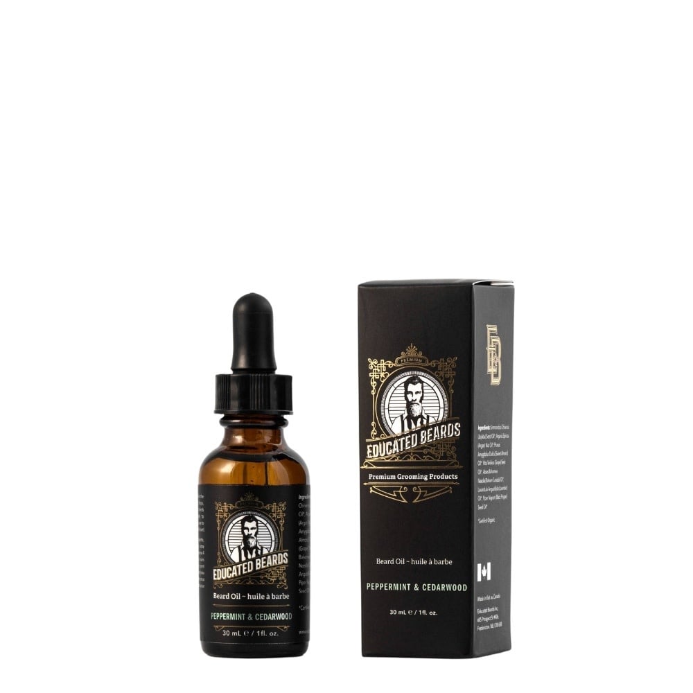 Huile à barbe "Peppermint Cedarwood"