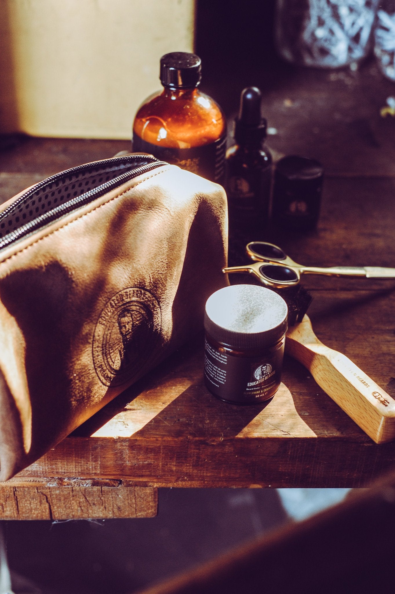 Baume à barbe "Peppermint Cedarwood"