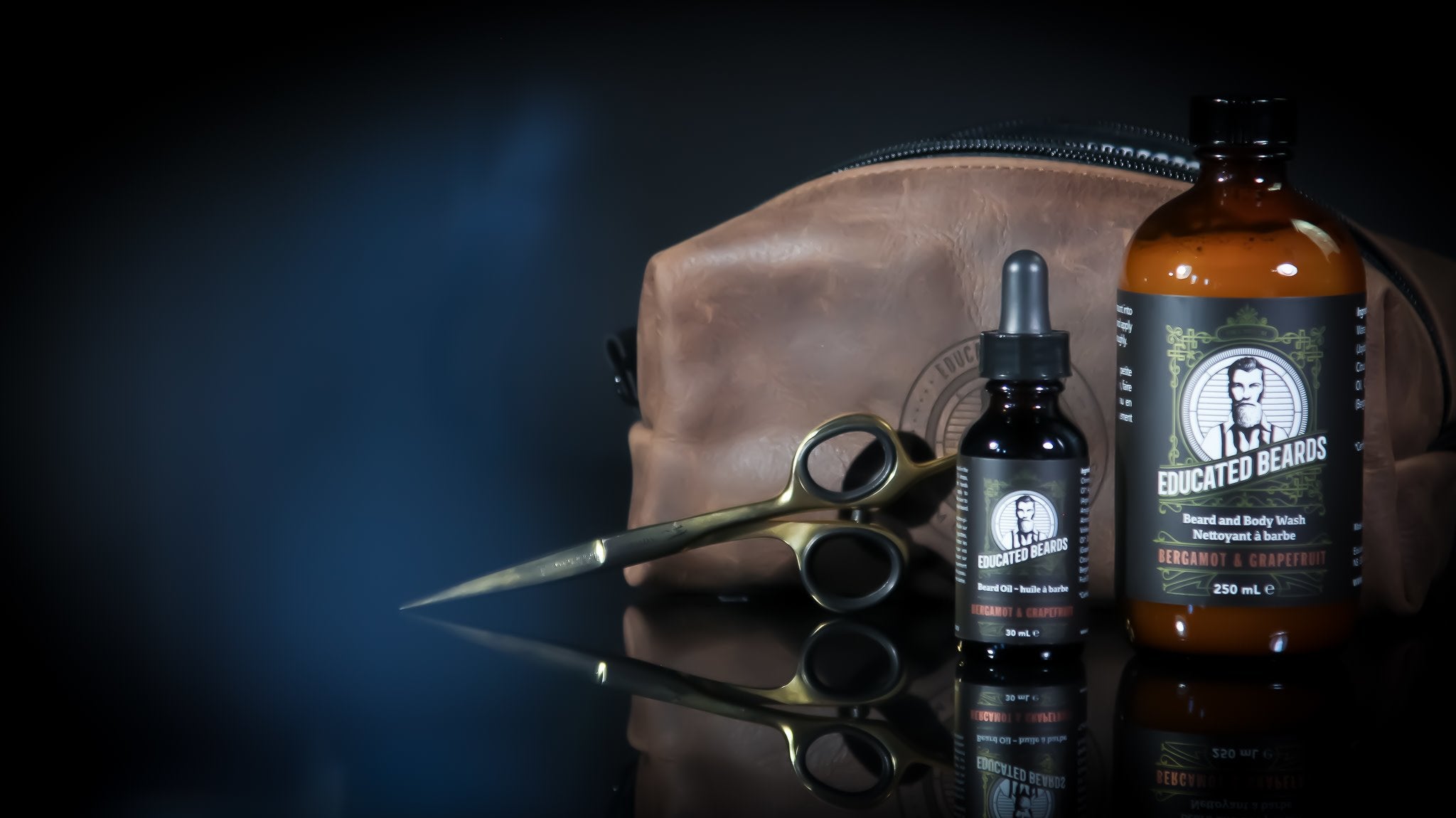 Huile à barbe "Bergamot & Grapefruit"