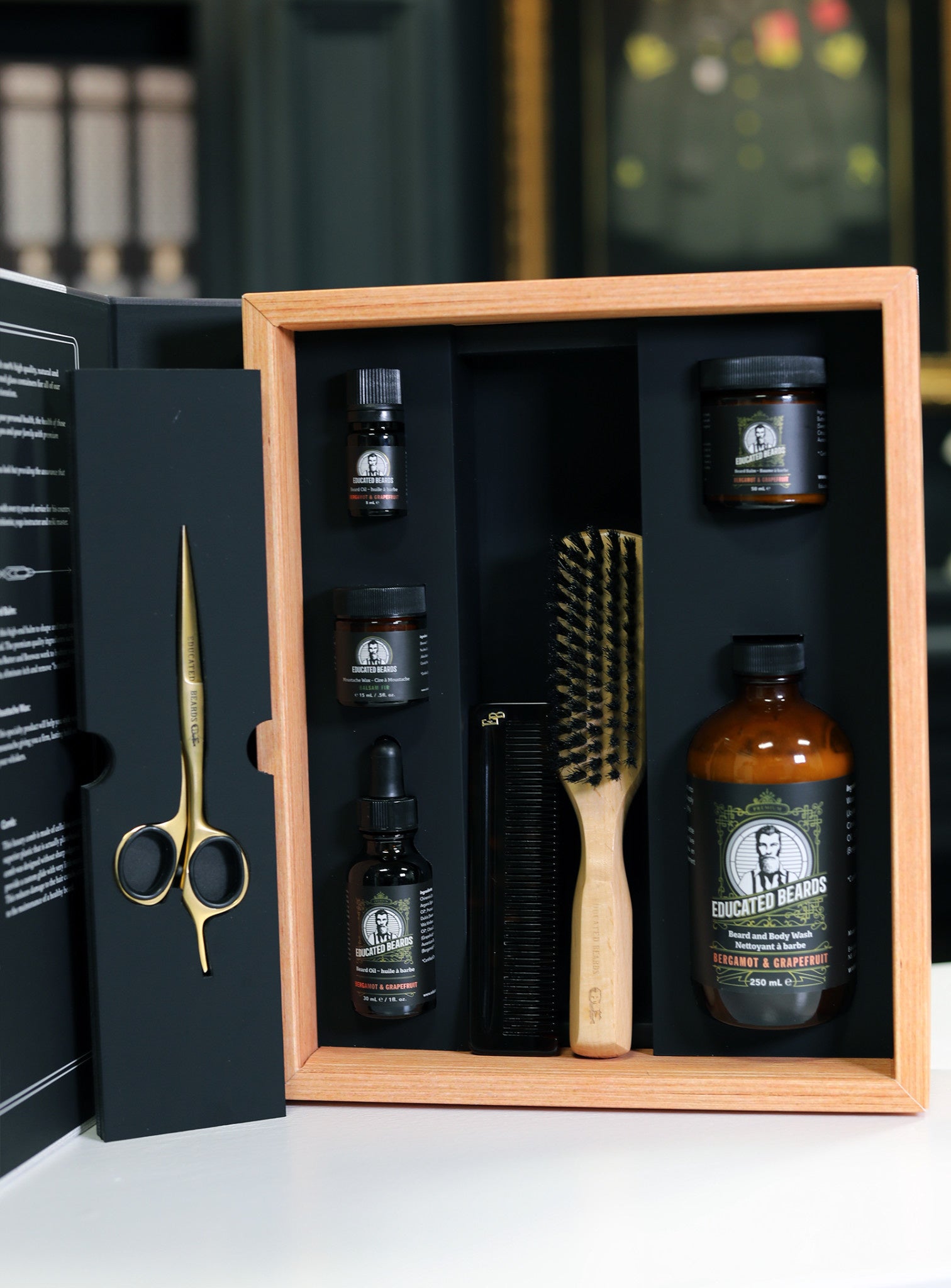 Bergamot and Grapefruit Beard Balm