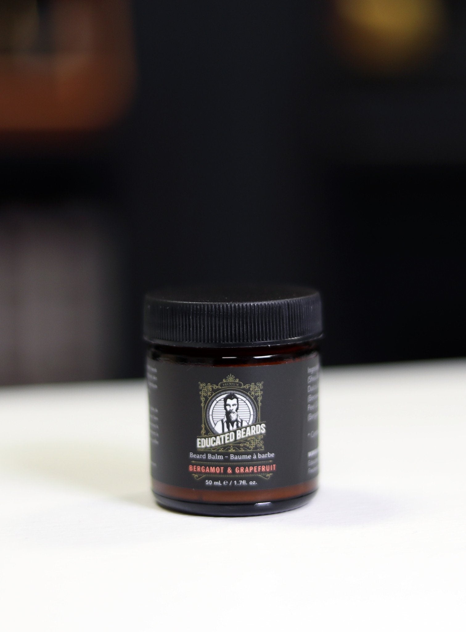 Bergamot and Grapefruit Beard Balm