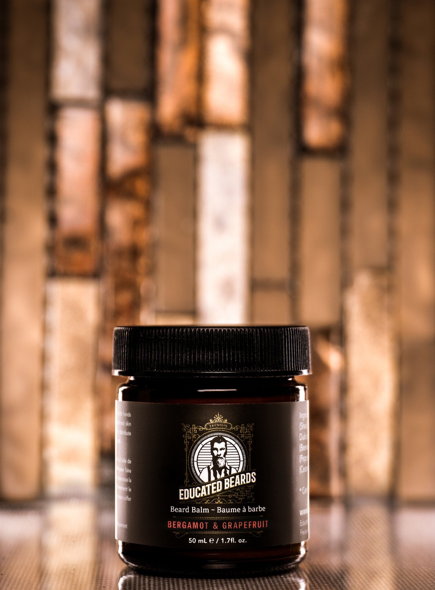 Baume à barbe "Bergamot & Grapefruit"