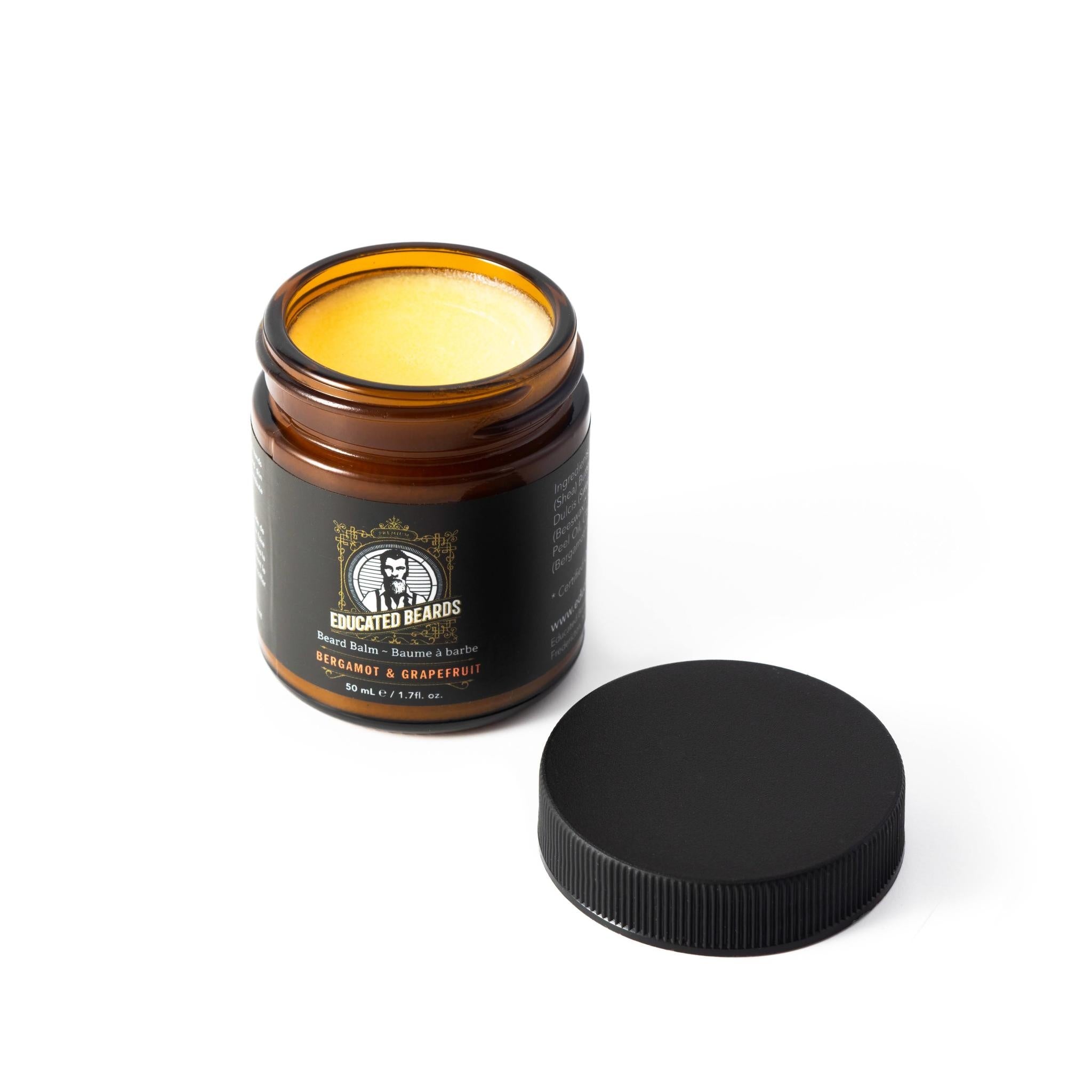 Bergamot and Grapefruit Beard Balm