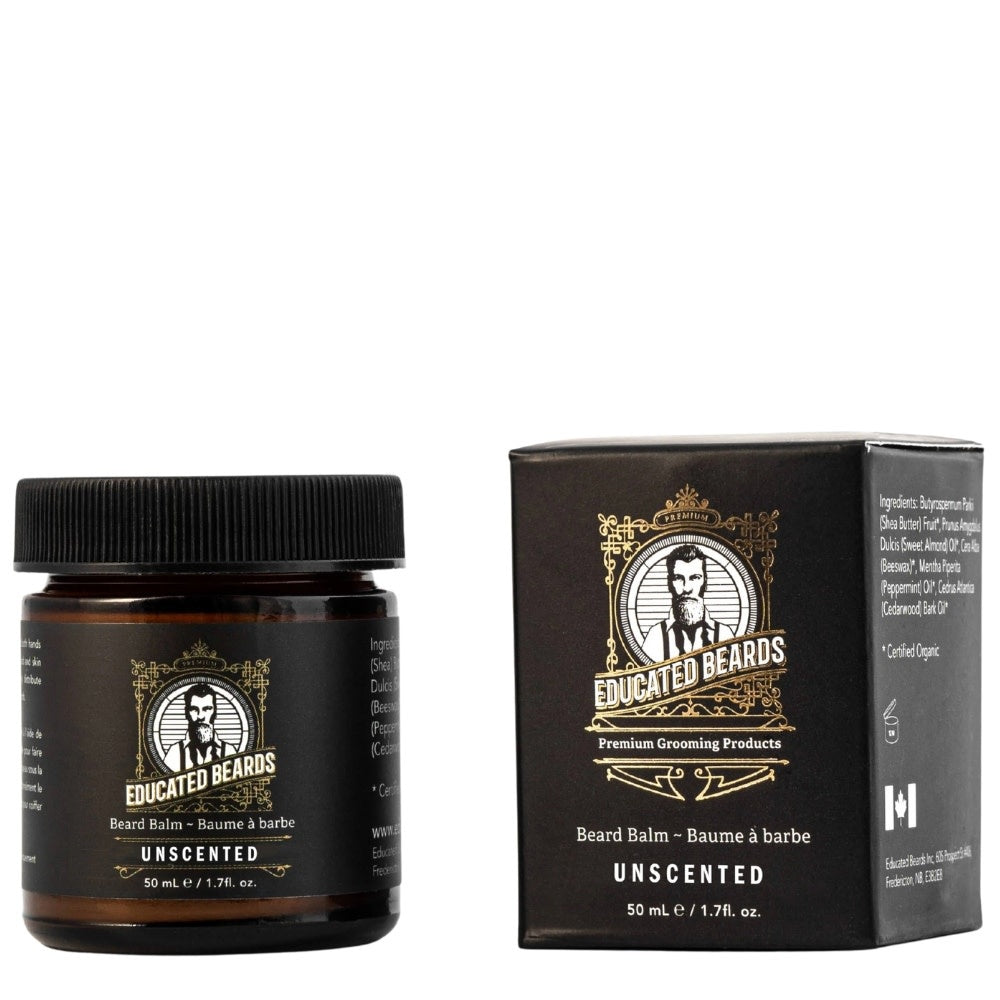 Unscented Beard Balm