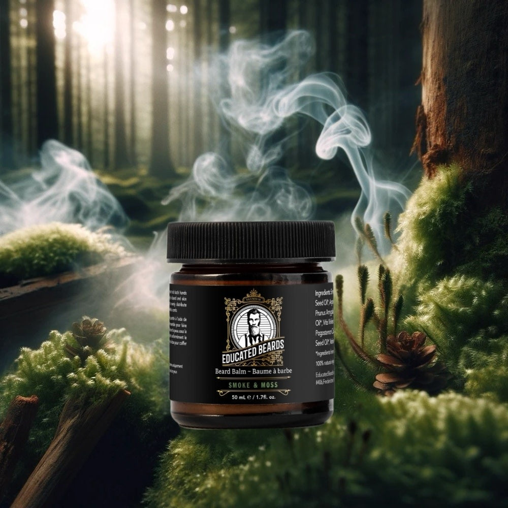 Smoke & Moss Beard Balm
