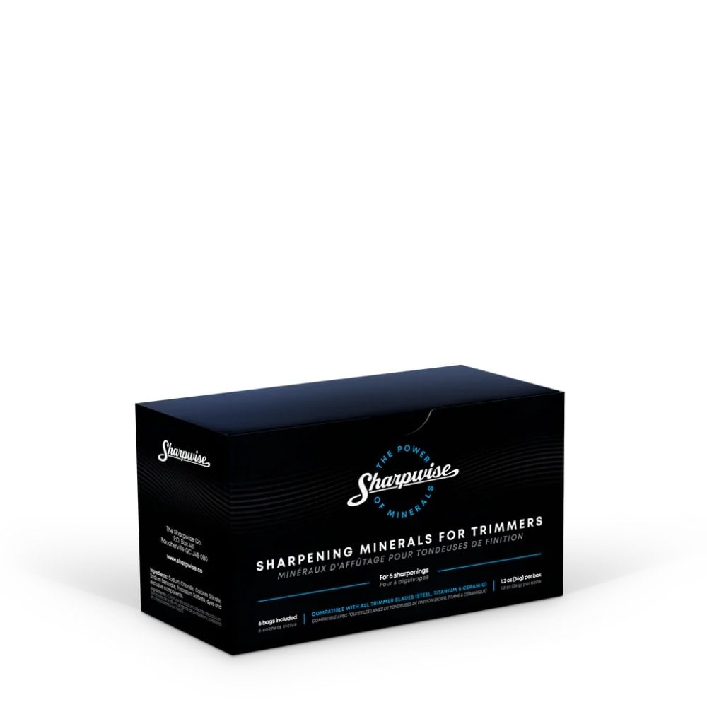 Sharpening Minerals (9g/0.3oz) - For Trimmers (Box of 6 bags)