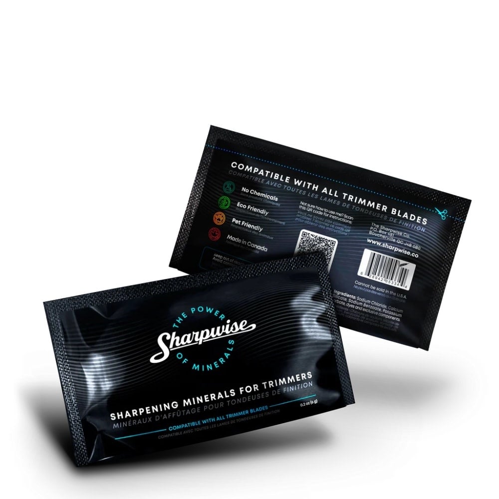 Sharpening Minerals (9g/0.3oz) - For Trimmers (Box of 6 bags)