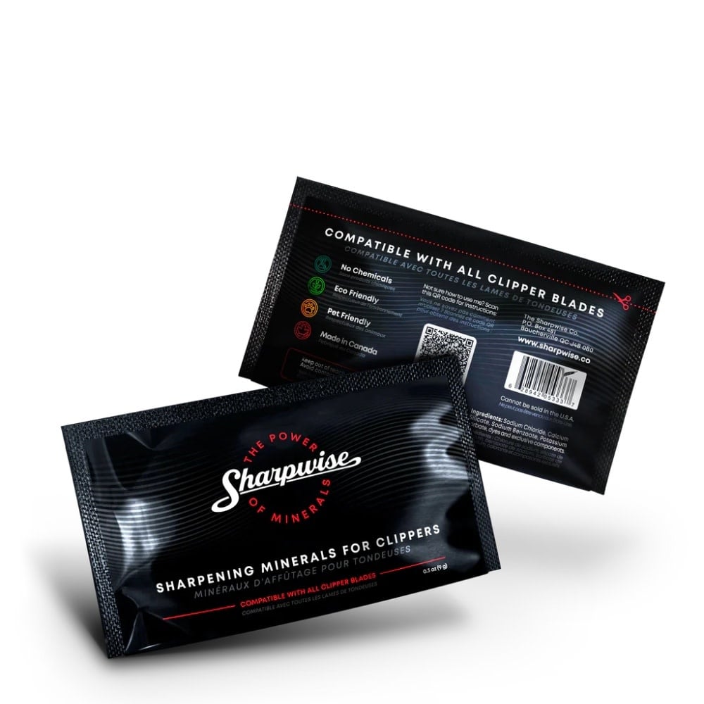 Sharpening Minerals (9g/0.3oz) - For Clippers (Box of 6 bags)
