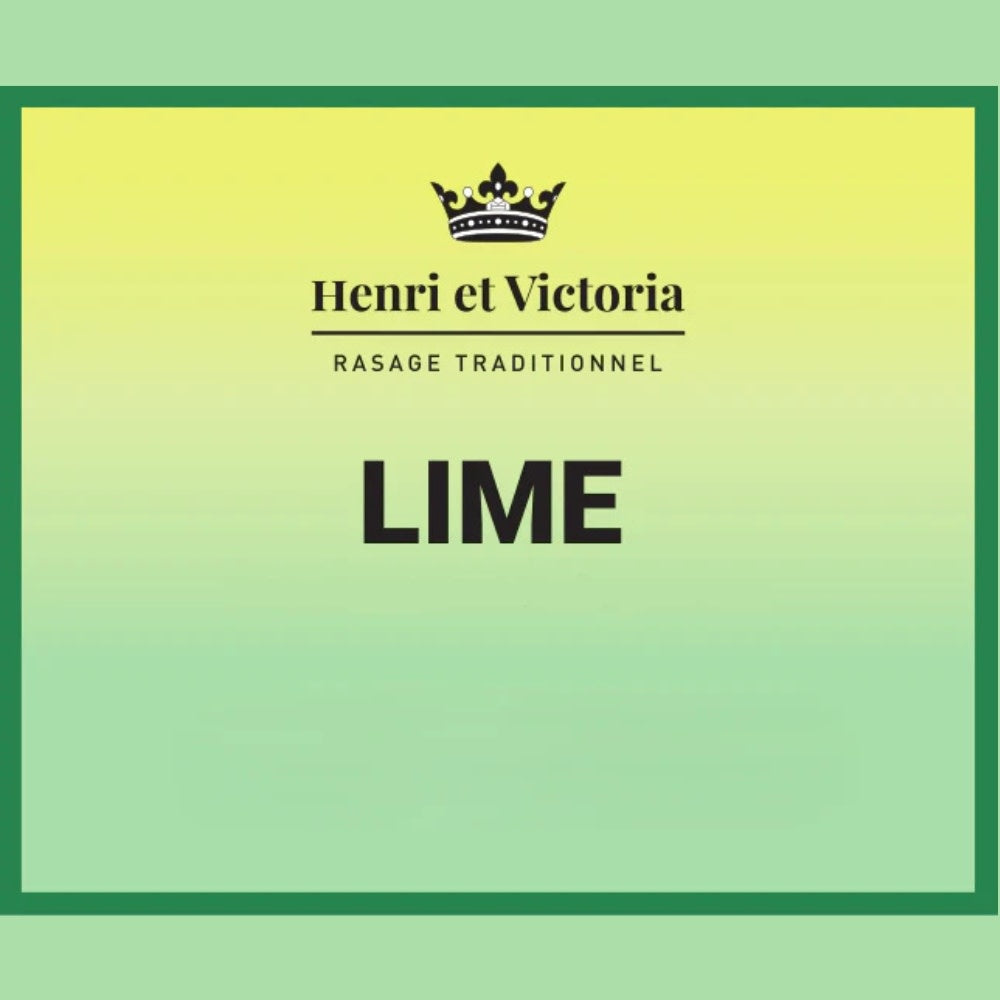 Lime Shaving Soap with Shea Butter (114g/4.0oz)