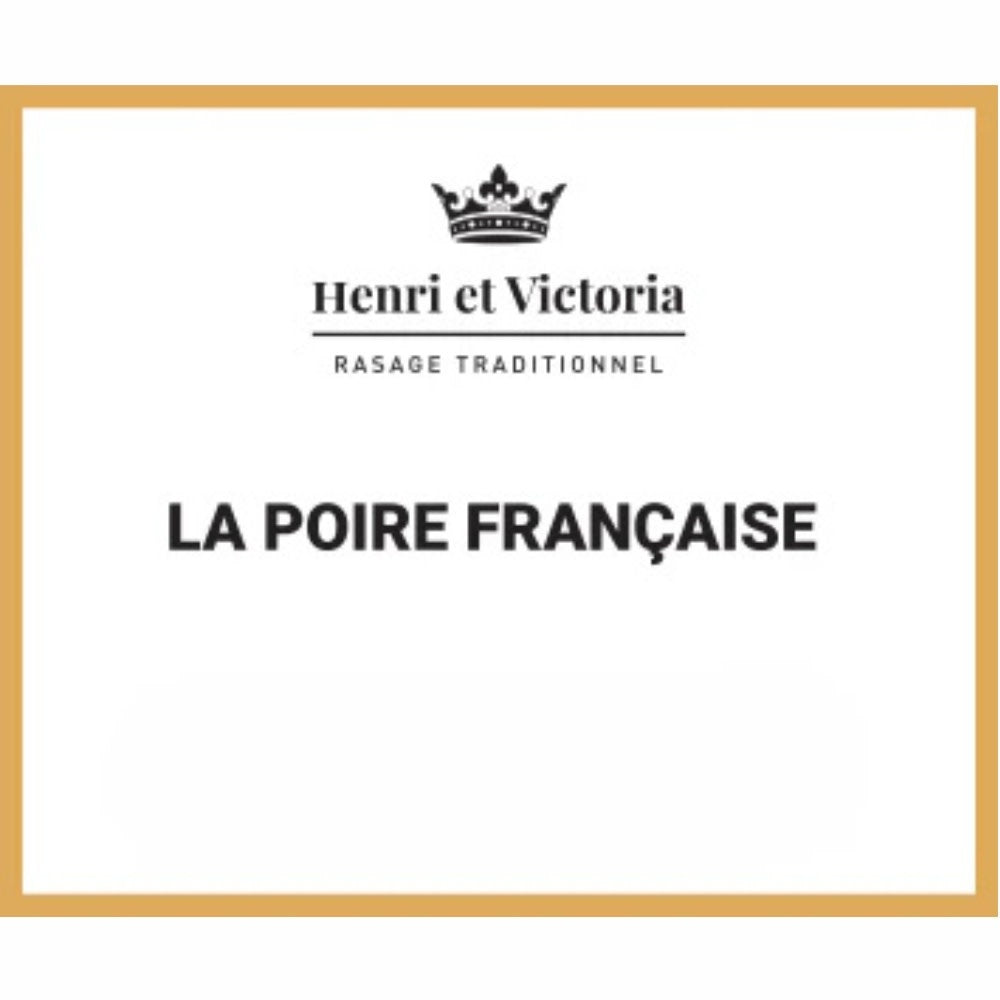 Copy of Henri et Victoria - Huile à barbe 3 en 1 "Unscented" (56g/2.0oz)