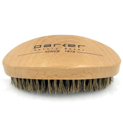 Brosse barbe et cheveux 100% sanglier (12.7cm/5" x 6.9cm/ 2.75")