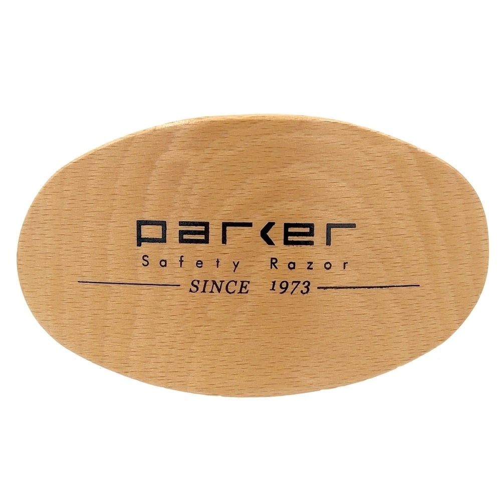 Brosse barbe et cheveux 100% sanglier (12.7cm/5" x 6.9cm/ 2.75")