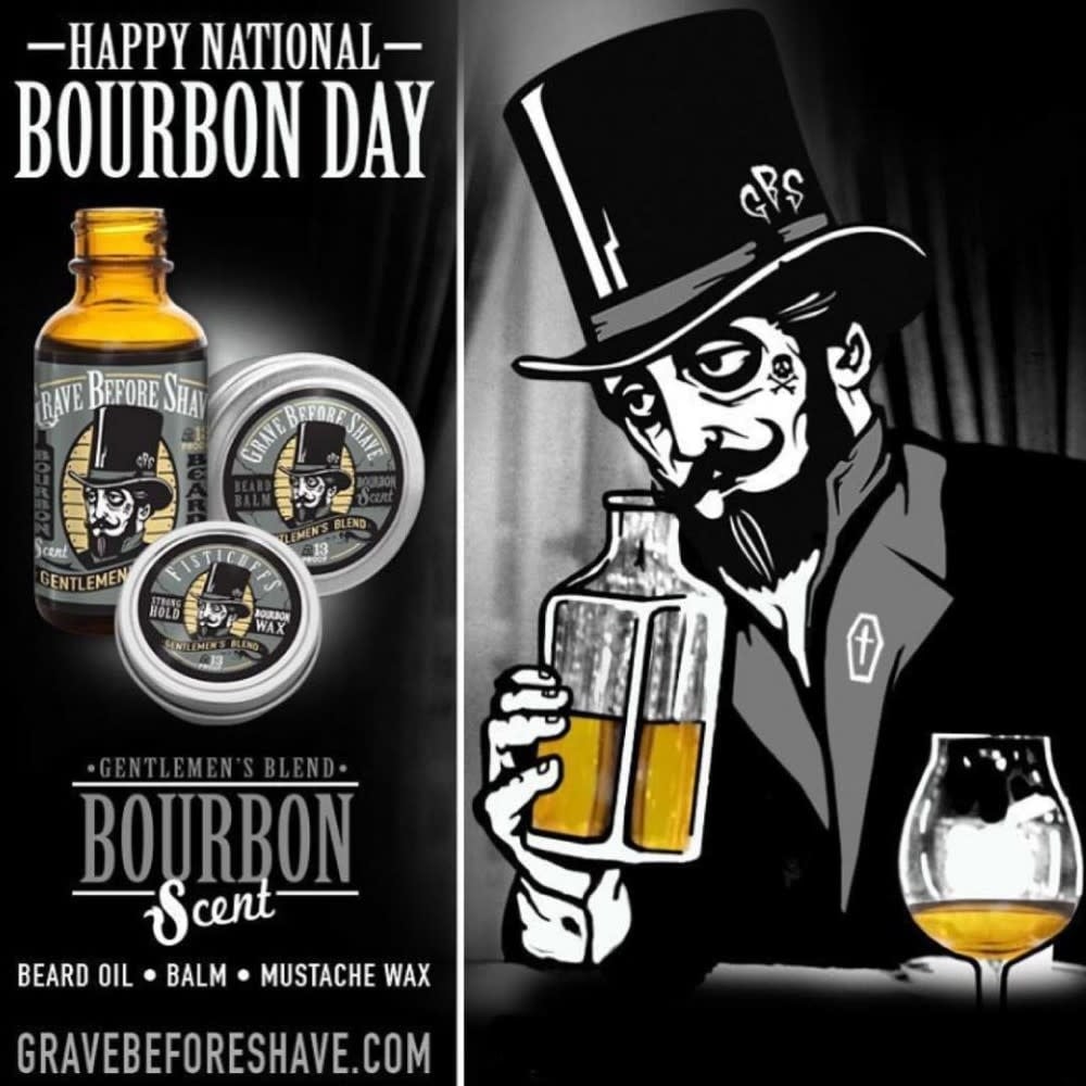Huile à barbe "Gentlemen's Blend Bourbon"