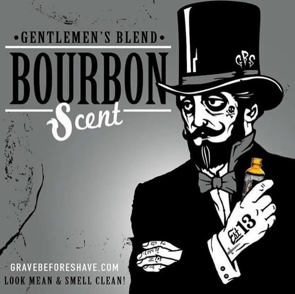 Huile à barbe "Gentlemen's Blend Bourbon"